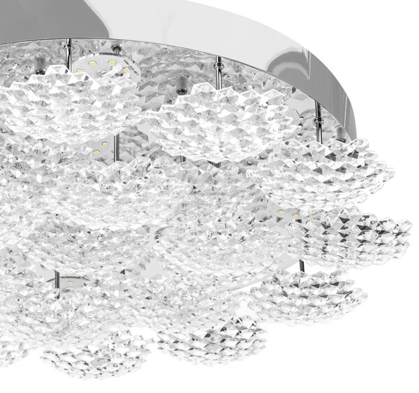 Φωτιστικό οροφής LED MS014-C Chrome