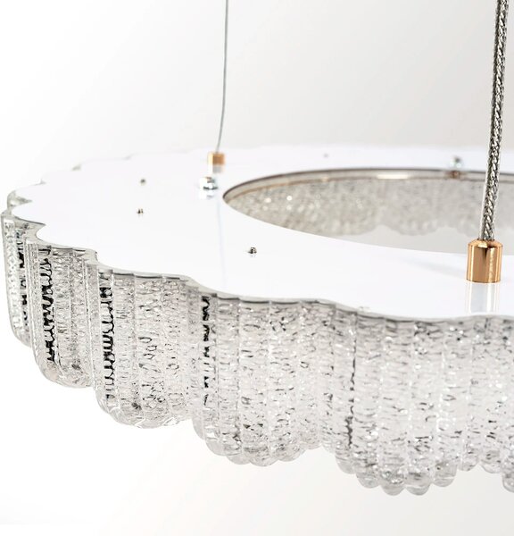 Λάμπα LED MS019-CP ROSE GOLD 60cm