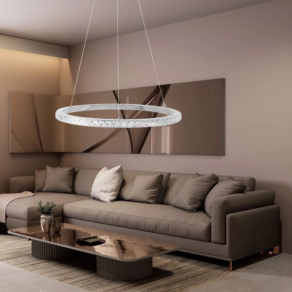 Λάμπα LED MS010-CP 59cm Chrome
