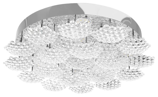 Φωτιστικό οροφής LED MS014-C Chrome