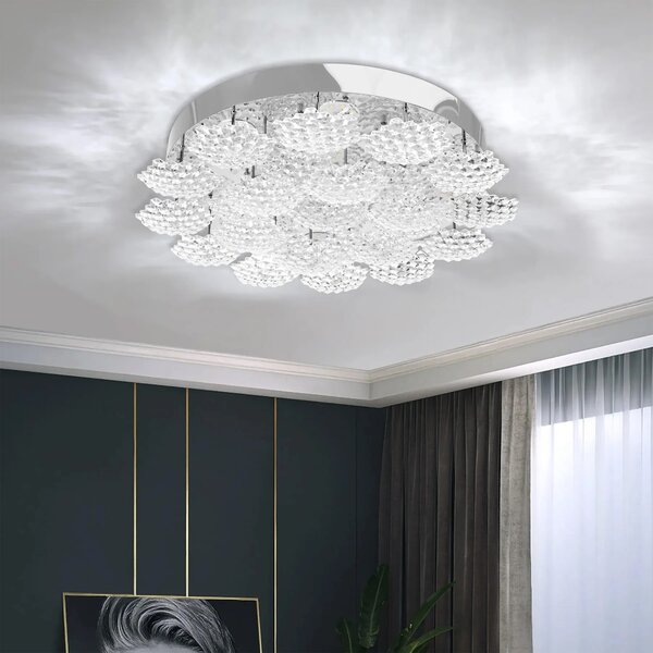 Φωτιστικό οροφής LED MS014-C Chrome