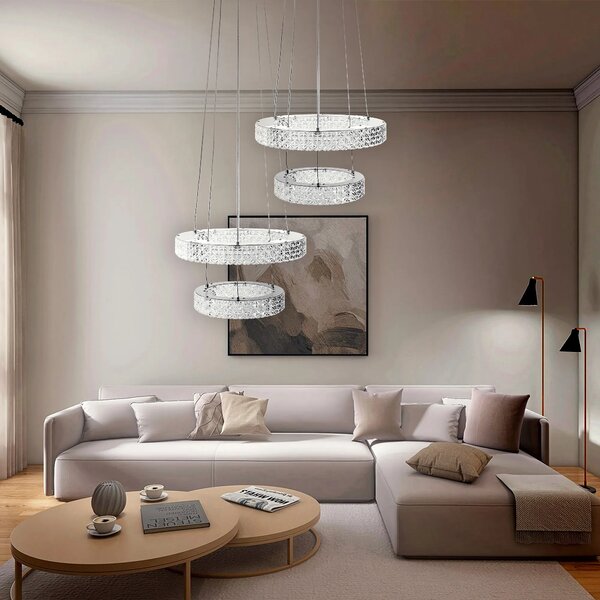 Λάμπα LED MS006-CP CHROME
