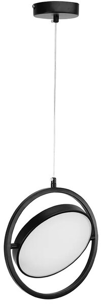 Φωτιστικό οροφής LED APP1790-CP Black