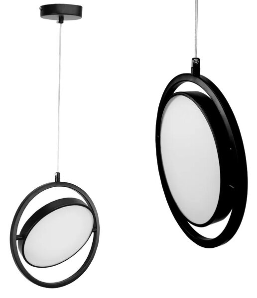 Φωτιστικό οροφής LED APP1790-CP Black