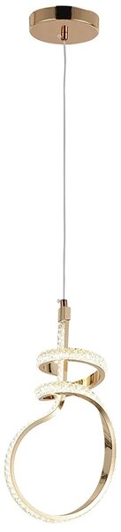 Λάμπα LED G071-CP GOLD
