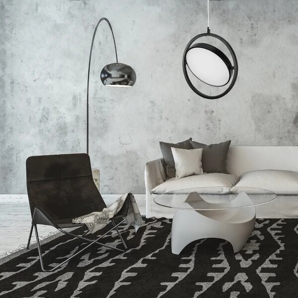 Φωτιστικό οροφής LED APP1790-CP Black
