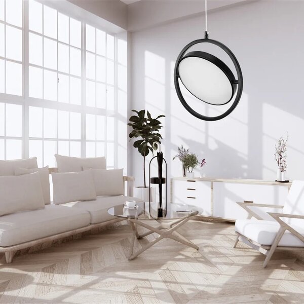 Φωτιστικό οροφής LED APP1790-CP Black