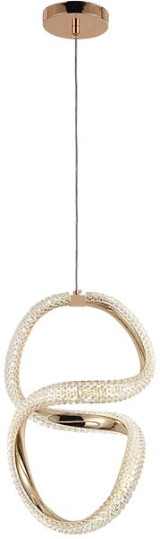 Φωτιστικό οροφής LED G077-3CPR Gold