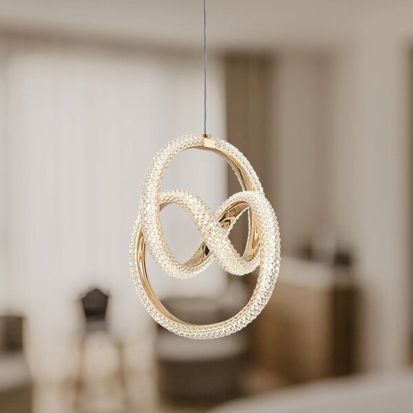 Φωτιστικό οροφής LED G068-CP Gold