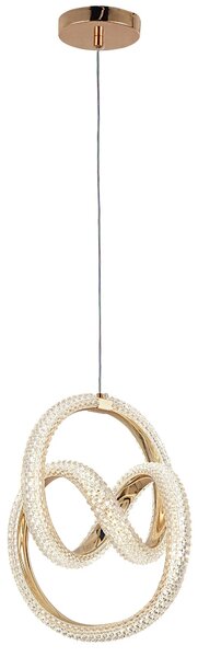 Φωτιστικό οροφής LED G068-CP Gold