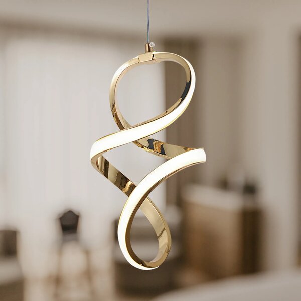 Φωτιστικό οροφής LED G074-1CP Gold