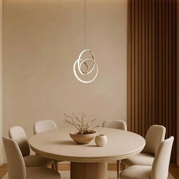 Φωτιστικό οροφής LED G076-1CP Gold