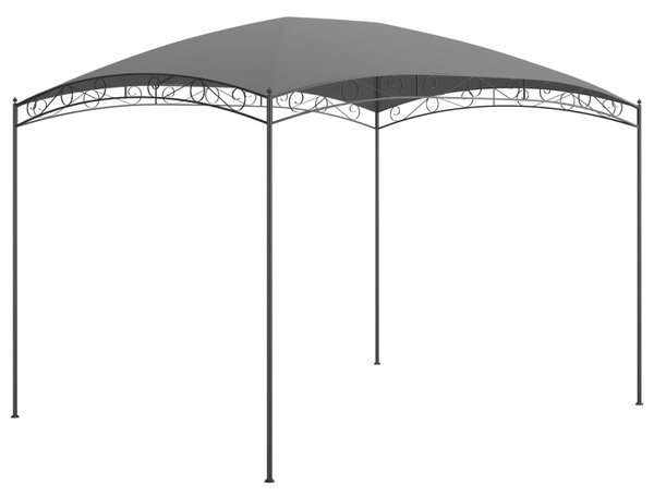 VidaXL Κιόσκι Ανθρακί 3 x 4 x 2,65 μ. 180 γρ./μ²