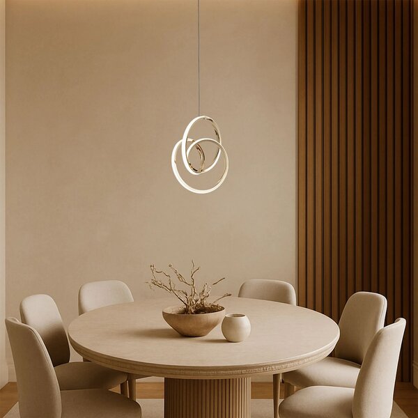 Φωτιστικό οροφής LED G076-1CP Gold