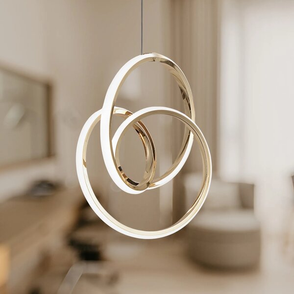 Φωτιστικό οροφής LED G076-1CP Gold