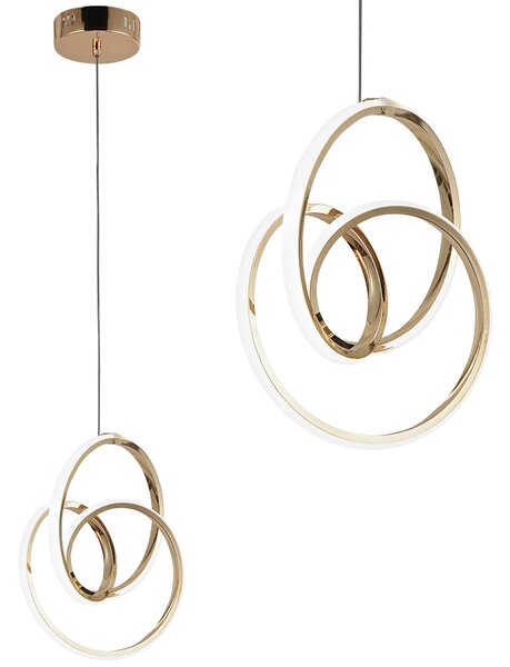 Φωτιστικό οροφής LED G076-1CP Gold