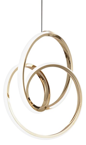 Φωτιστικό οροφής LED G076-1CP Gold