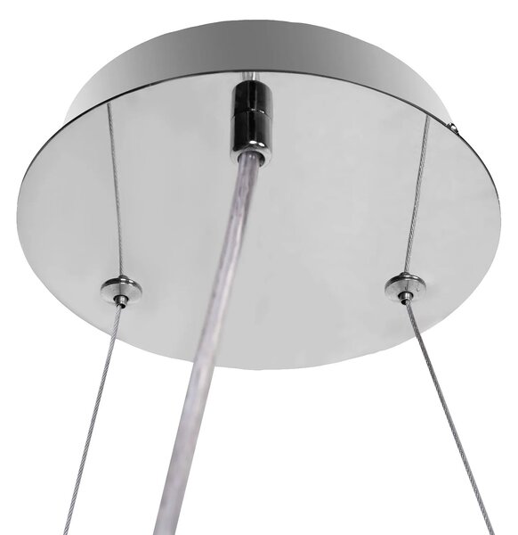 Κρυστάλλινο φωτιστικό οροφής APP1763-8CP metal CHROME