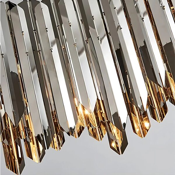 Κρυστάλλινο φωτιστικό οροφής APP1763-8CP metal CHROME