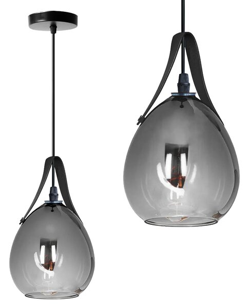 APP1774-1CP BLACK GREY Κρεμαστό φωτιστικό