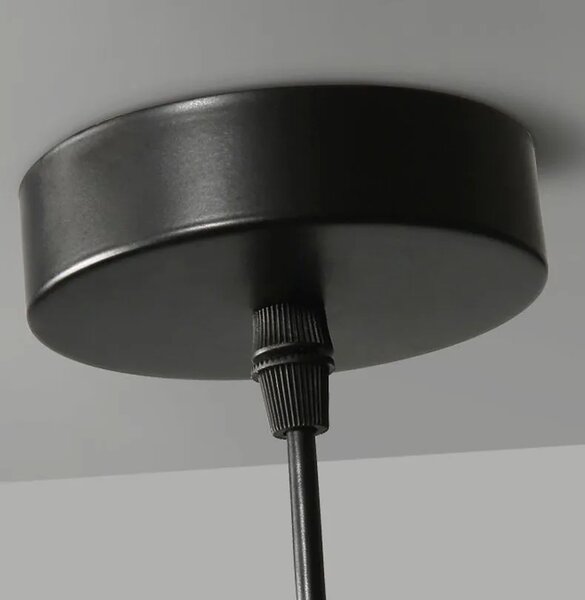 APP1774-1CP BLACK GREY Κρεμαστό φωτιστικό