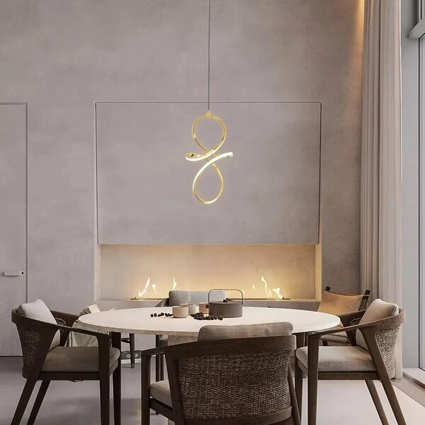 Φωτιστικό οροφής LED LHJ091-1CP GOLD