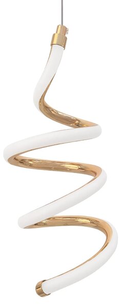Κρεμαστό φωτιστικό οροφής LED LHJ096-1CP light rose gold