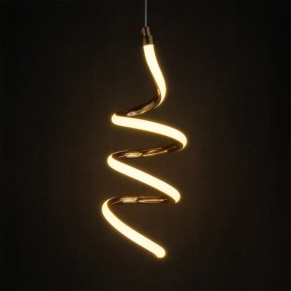 Κρεμαστό φωτιστικό οροφής LED LHJ096-1CP light rose gold