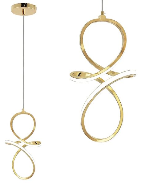 Φωτιστικό οροφής LED LHJ091-1CP GOLD