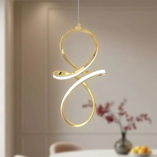 Φωτιστικό οροφής LED LHJ091-1CP GOLD