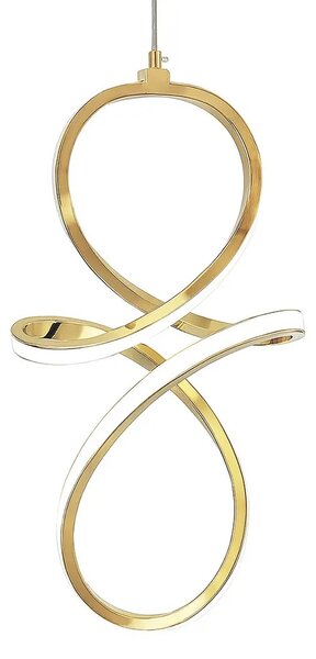 Φωτιστικό οροφής LED LHJ091-1CP GOLD