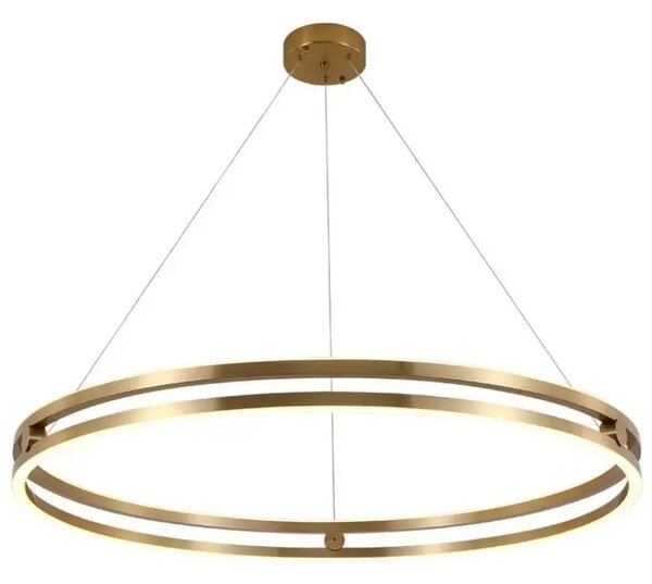Lampa wisząca LHJ015-CP 60 CM GOLD