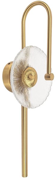 ΦΩΤΙΣΤΙΚΟ ΤΟΙΧΟΥ LED LHJ072-W BRUSH GOLD