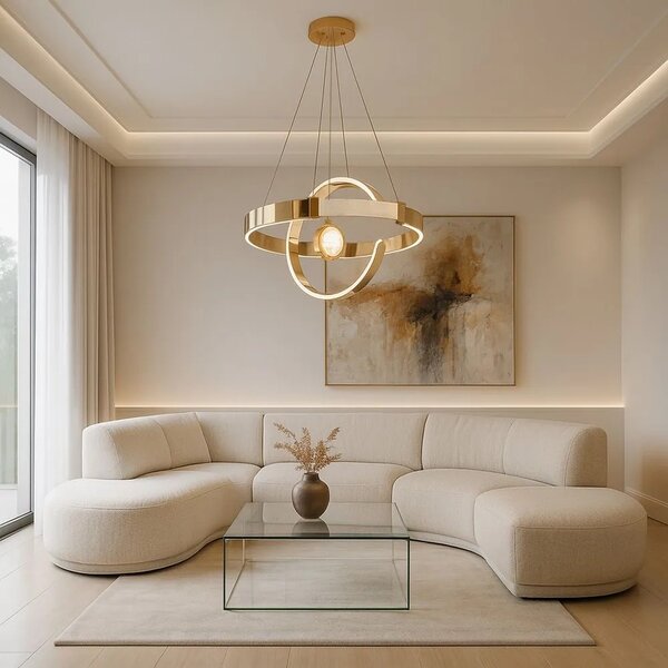 Λάμπα LED LHJ060-CP GOLD