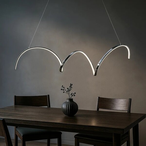 Λάμπα LED LHJ025-CP CHROME