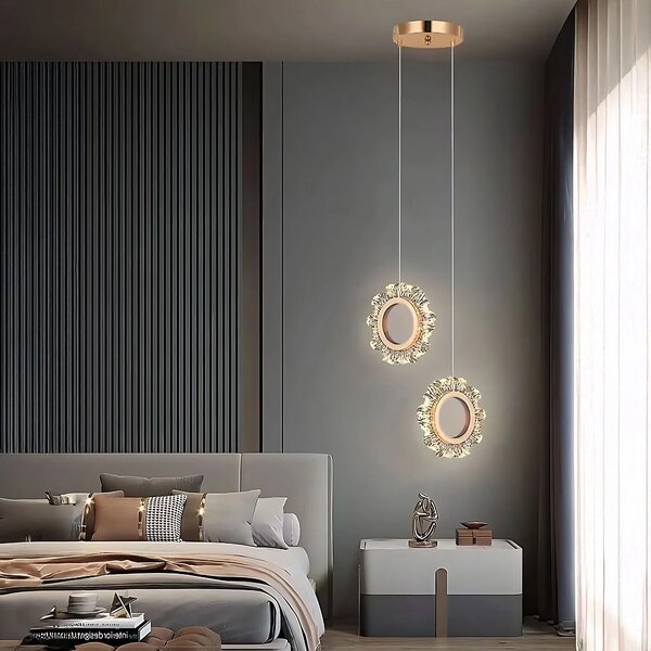 Λάμπα LED LHJ103-2CP GOLD