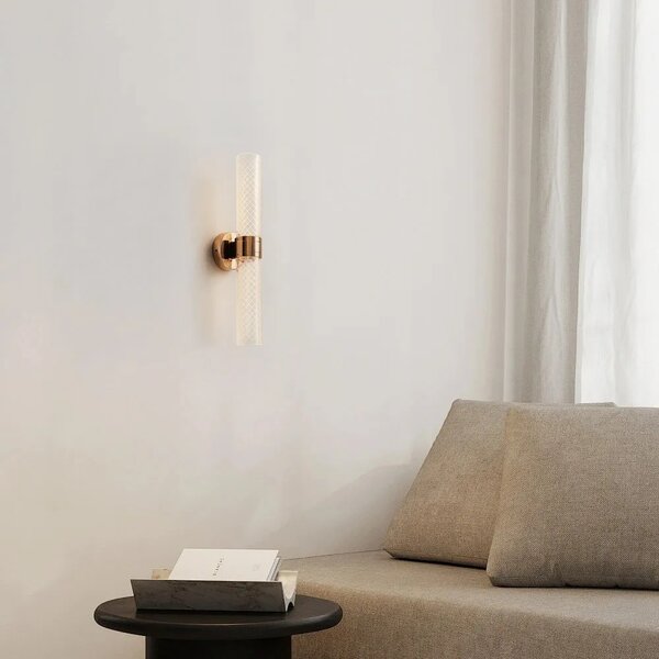 ΦΩΤΙΣΤΙΚΟ ΤΟΙΧΟΥ LED LHJ070-W GOLD