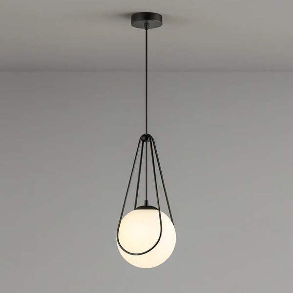 Λάμπα APP1792-1CP 20cm Black