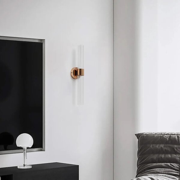 ΦΩΤΙΣΤΙΚΟ ΤΟΙΧΟΥ LED LHJ070-W GOLD