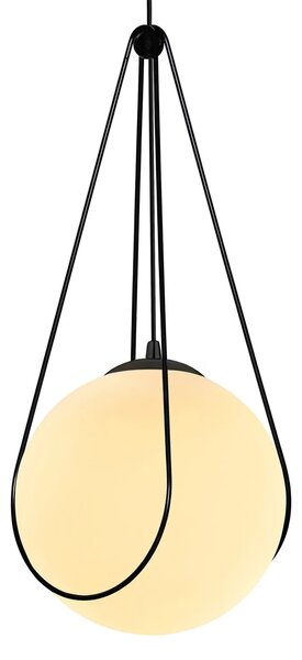 Λάμπα APP1792-1CP 20cm Black