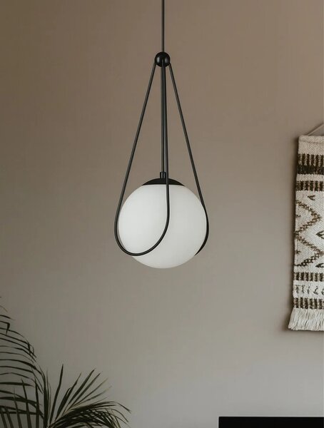 Λάμπα APP1792-1CP 20cm Black