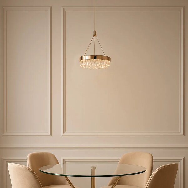Φωτιστικό οροφής LED LHJ097-CP GOLD
