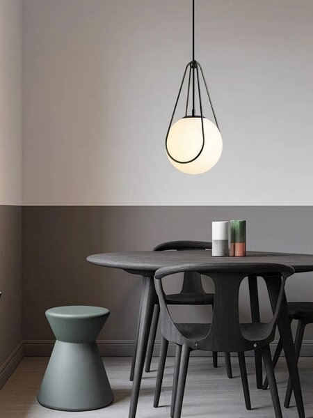 Λάμπα APP1792-1CP 20cm Black