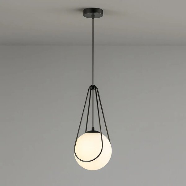 Λάμπα APP1792-1CP 20cm Black