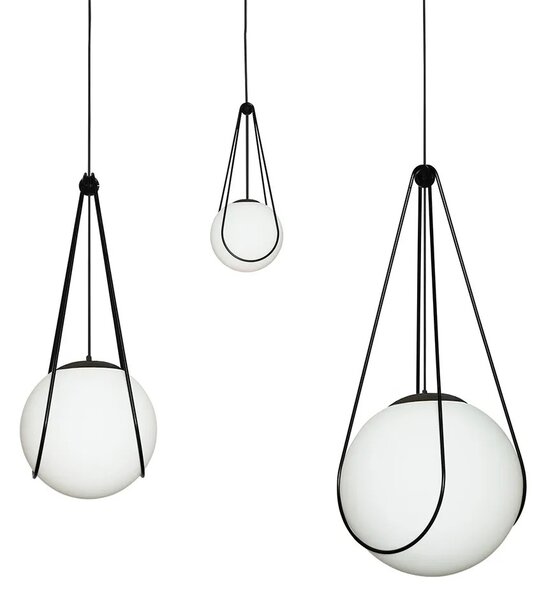 Λάμπα APP1792-1CP 20cm Black