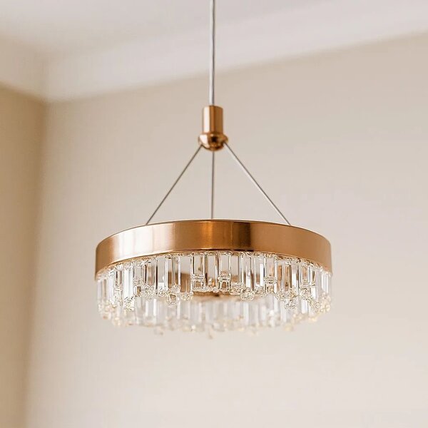 Φωτιστικό οροφής LED LHJ097-CP GOLD