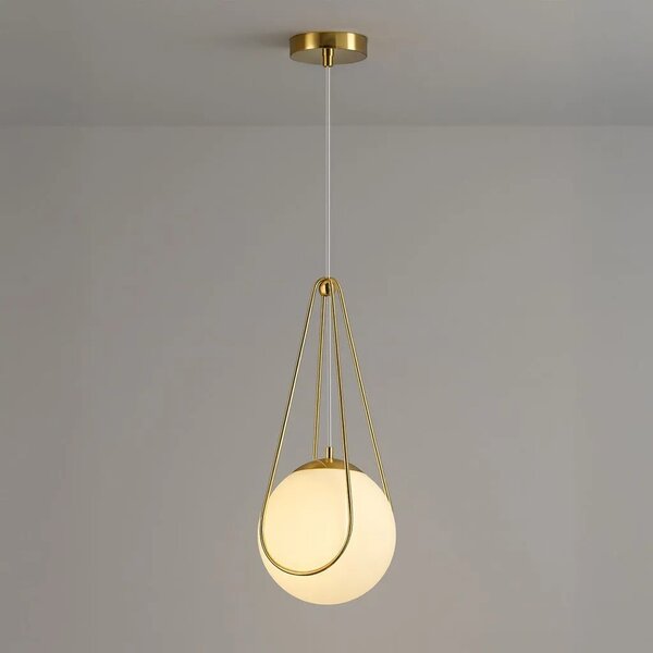 Λάμπα APP1793-1CP 20cm Gold