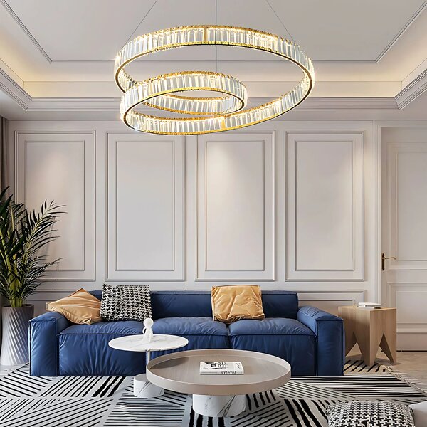 Λάμπα LED APP1767-CP GOLD