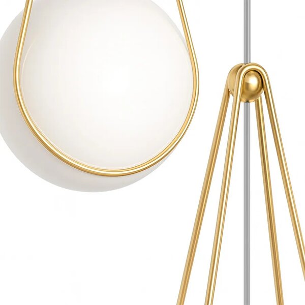 Λάμπα APP1793-1CP 20cm Gold