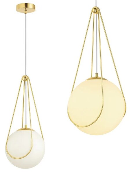 Λάμπα APP1793-1CP 20cm Gold